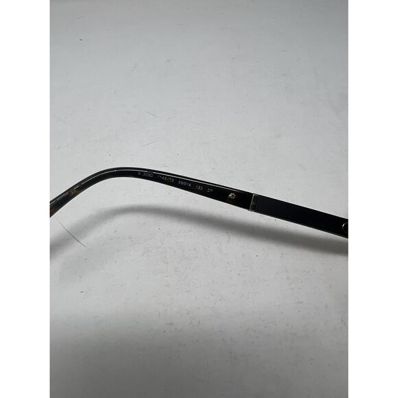 B 3080 1145/T5 BURBERRY Polished Gold/Gradient Brown Polarized 59-14 Aviator - Picture 6 of 7